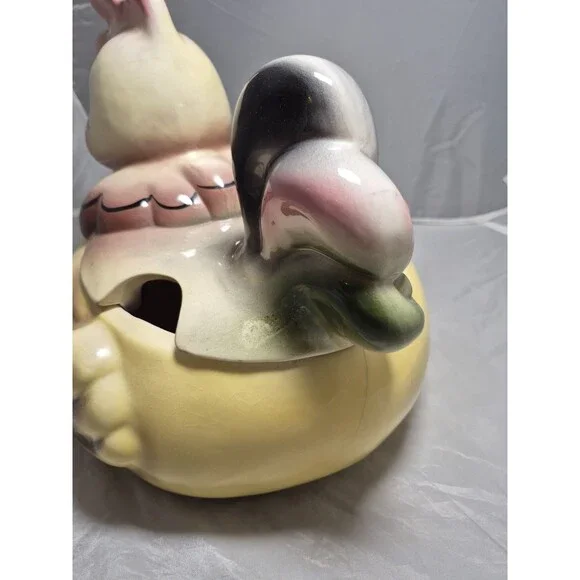 Rare VTG DeForest Of California 1950's Henny Hen Soup Rooster